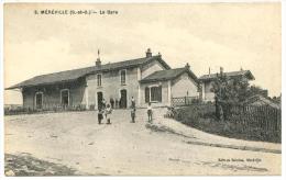 Méréville - La Gare - Mereville