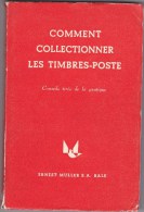 Comment Collectionner Les Timbres Poste Muller, Bâle - 1943 - Autres & Non Classés