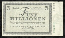 ALLEMAGNE .  BILLET DE 5 MILLION EN MARK . 1923 . - 5 Mio. Mark