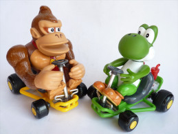 Figurines YOSHI & DONKEY KONG KART Télécommandé - NINTENDO 2004 - Jeux Vidéo