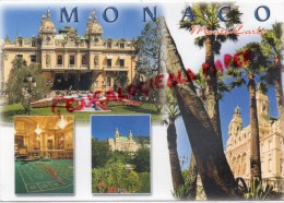 MONACO - MONTE CARLO- LE CASINO-  TIMBRE JOURS DE CIRQUE - Monte-Carlo