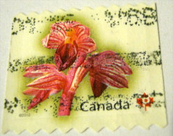 Canada 2010 Flower Priority - Used - Gebruikt