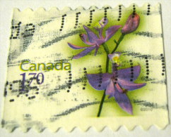 Canada 2010 Flower $1.70 - Used - Usati