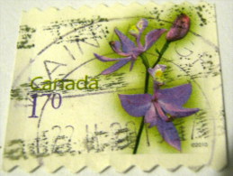 Canada 2010 Flower $1.70 - Used - Oblitérés