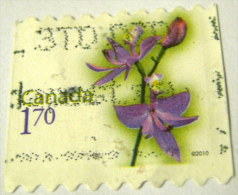 Canada 2010 Flower $1.70 - Used - Usados