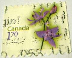 Canada 2010 Flower $1.70 - Used - Used Stamps