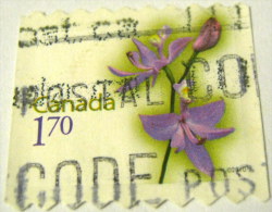 Canada 2010 Flower $1.70 - Used - Gebruikt