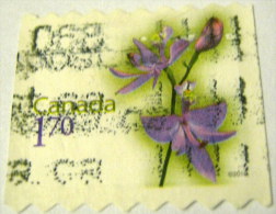 Canada 2010 Flower $1.70 - Used - Gebruikt