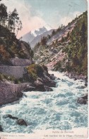 AK Vallée De Zermatt - Les Rapides De La Viège (Vispbach) - 1907 (9686) - Viège