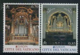 2014 Vaticano, Europa, Serie Completa Nuova (**) - Ungebraucht