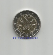 GRECIA  GREECE 2 Euro 2014  150° Ann. Annessione Delle Isoli Ioniche  FDC - Grèce