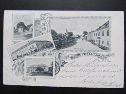 AK RUPRECHTSHOFEN B. MELK Gruss Aus... 1902 /// D*14292 - Melk