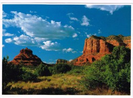 K1146 Arizona - Bell Rock In Its High Desert Surrounding Sedona / Viaggiata 1997 - Sedona