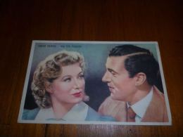 Chromo Grand Format Kwatta Célébrité Greer Garson Walter Pidgeon - Ballenstedt