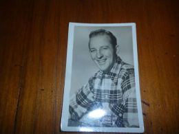 Chromo  Cartonné 9x6 Bing Crosby - Ballenstedt