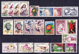 POLYNESIE   JOLI  LOT NEUFS * / OBLIT. PAS DE DEFAUTS   TB-- 2 PHOTOS - Colecciones & Series