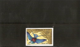 NIGER  NEUF ** Non Dentelé Neuf ** N 322  Colibris - Colibris