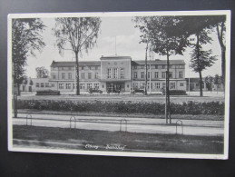 AK ELBING Elblag Bahnhof 1940  /// D*14304 - Westpreussen