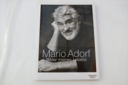 Mario Adorf "Bilder Meines Lebens" Handsigniert - Biografía & Memorias