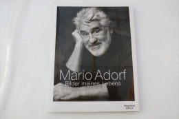 Mario Adorf "Bilder Meines Lebens" Handsigniert - Biographies & Mémoirs