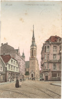 RARE ! HAGEN Frankfurterstrasse Und Johanniskirche 1909 ! - Hagen