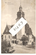 RARE ! BAD STEBEN Neue Prot. Kirche Gelaufen 1911 ! - Bad Steben