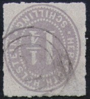 L - Briefsammlung Stockelsdorf Auf 1 1/4 Shillinge Hellpurpur - Schleswig Holstein Nr. 20 - Schleswig-Holstein