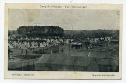 CP , MILITARIA , CAMP De SISSONNE, Vue Panoramique - Barracks