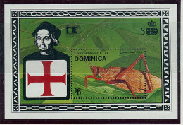 (cl 30 - P9) Dominique** Bloc N° 206 - Insectes - - Dominica (1978-...)