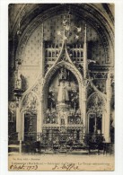 CP , 56 , JOSSELIN , Intérieur De L'Eglise , La Vierge Miraculeuse - Josselin