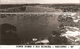 Registro - Ponte Sobre O Rio Ribeira - São Paulo - Brasil - São Paulo