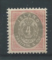 IJSLAND        Y/T     21       (X) - Used Stamps