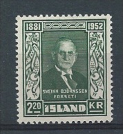 IJSLAND        Y/T     240       (O) - Used Stamps