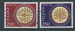 IJSLAND        Y/T     527 / 528     (O ) - Used Stamps