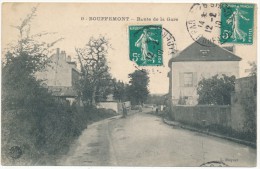 BOUFFEMONT - Route De La Gare - Bouffémont