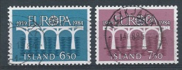 IJSLAND        Y/T     567 / 568     (O ) - Used Stamps