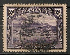 Timbres - Océanie - Australie - Tasmania - 1900 - 2 D. - - Used Stamps
