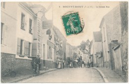 BOUFFEMONT - La Grande Rue - Bouffémont