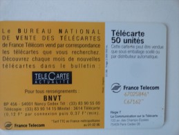 RARE : BNVT SC7 NUMÉRATION ROUGE PARTIELLEMENT IMPRIME - Variëteiten