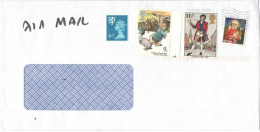 GB - Regno Unito - GREAT BRITAIN - UK - 2013 - Air Mail - 1st Matthew 1:23 + General Post + The Tale Of Peter Rabbit ... - Cartas & Documentos