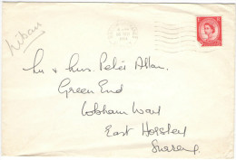 GB - Regno Unito - GREAT BRITAIN - UK - 1964 - Viaggiata Da Walton On Thames Per East Horsley - Lettres & Documents