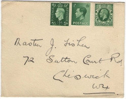 GB - Regno Unito - GREAT BRITAIN - UK - 1937 - No Canceled - Viaggiata Per Chiswick, England - Cartas & Documentos