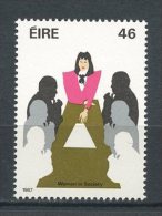 IRLANDE 1987 N° 639 ** Neuf = MNH Superbe Cote 2,50 € La Femme Dans La Société Conseil D' Administration Women - Unused Stamps