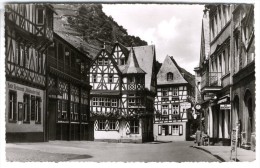 ALLEMAGNE  BACHARACH MARKTPLATZ  -  CPSM 1940 / 50 - Bacharach