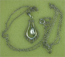 Antike Kette - Silber 835 - 67cm - Necklaces/Chains