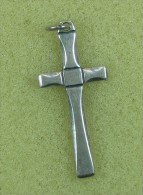 Antiker Anhänger - Silber 925 - "Kreuz" - Anhänger