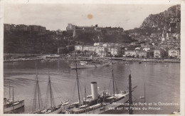 Monaco Le Port Et La Condamine - Hafen