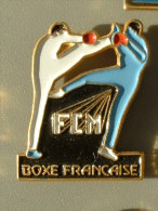 PIN´S BOXE - BOXING - FCM - Boxing