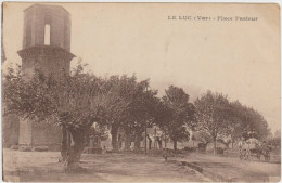 LE LUC : Place Pasteur - Le Luc