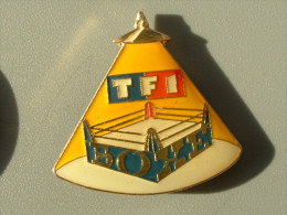 PIN´S BOXE - BOXING - TF1 - Boxing